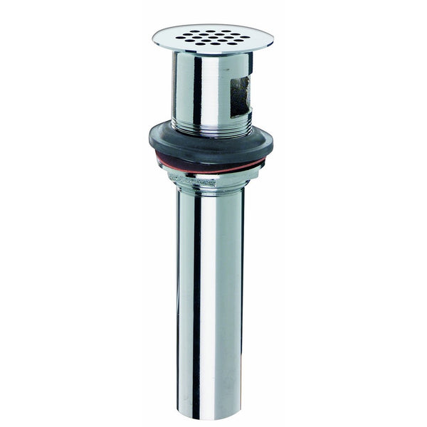 Plumb Pak PP856-80PC Pop-Out Plug with Open Grid Strainer with 4-1/2" Tailpiece, 1-1/4 x 6"