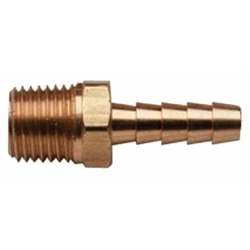 Moeller Brass Fuel Line Hose Barb (Female 1/4" x NPT 5/16")