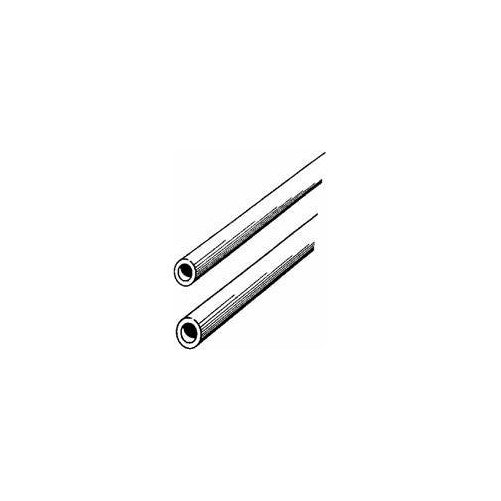 K & S PRECISION METALS 1145 1/8 x 36 Round Brass Tube