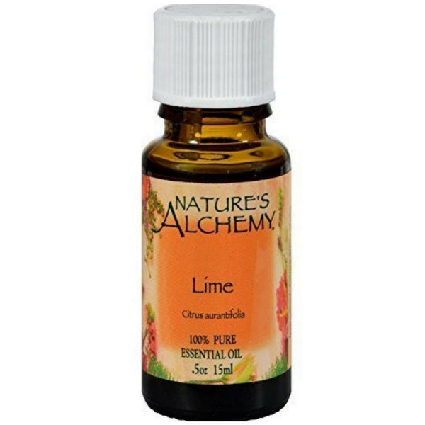 Nature's Alchemy Lime Essential Oil, 0.5 Ounce