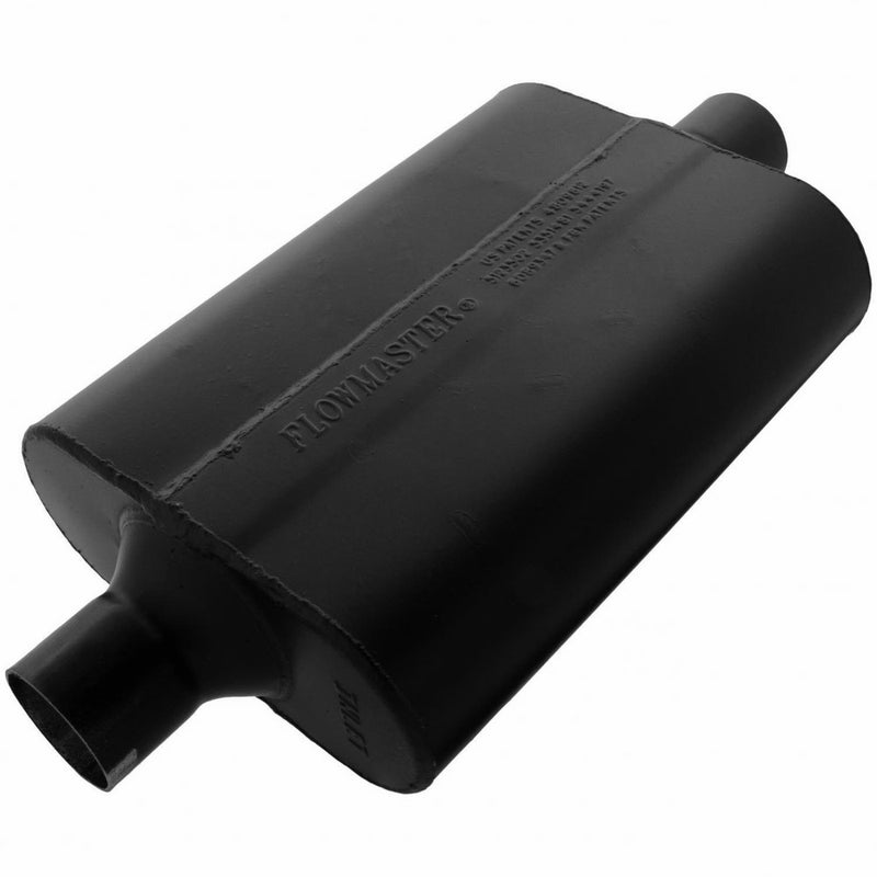 Flowmaster 942445 Super 44 Muffler - 2.25 Center IN/2.25 Center OUT - Aggressive Sound