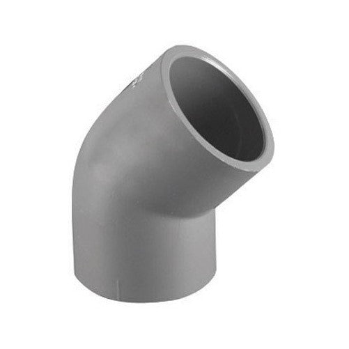 CHARLOTTE PIPE & FOUNDRY PVC 08309 1000HA 1/2" 45 Degree S x S Elbow