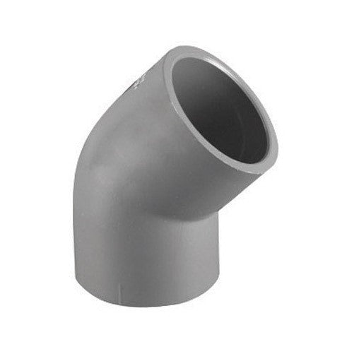 CHARLOTTE PIPE & FOUNDRY PVC 08309 1200HA 3/4" PVC Schedule 80 45 Degree Elbow