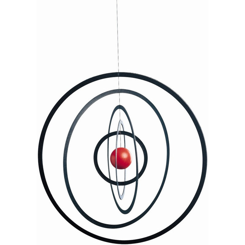 Flensted Mobiles Science Fiction Hanging Mobile - 10 Inches - Wood