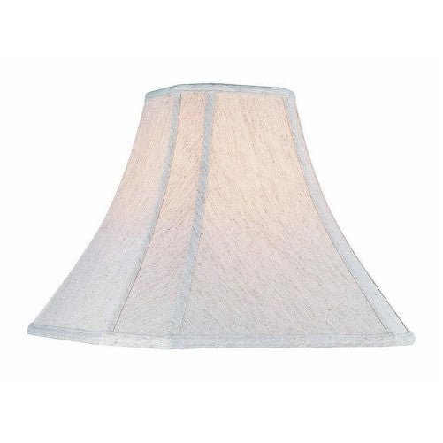 Lite Source CH1122-14 Lamp Shade, 14", Cream