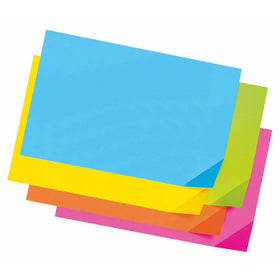 Pacon Colorwave Super Bright Tagboard, 12 x 18 Inches, Assorted Colors, 100 Sheets (1712)