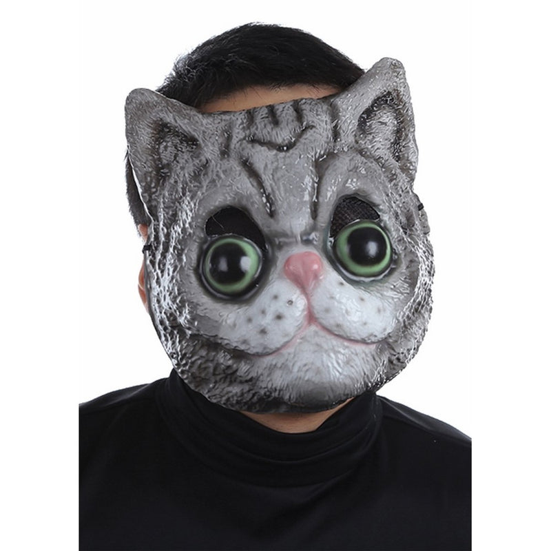 Morris Costumes Cat Mask