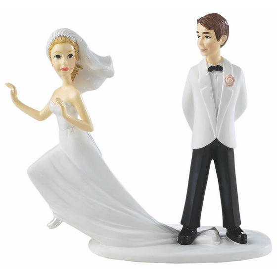 Wilton Figurine, Runaway Bride