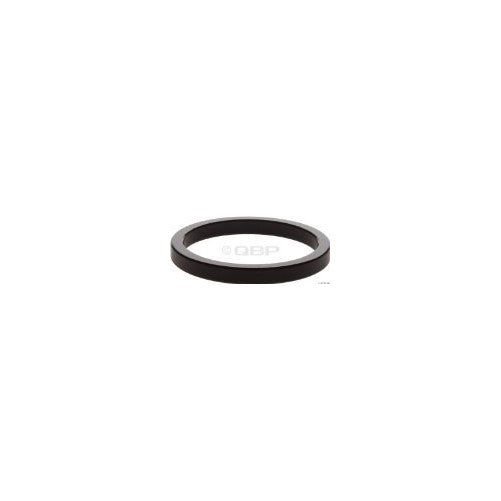 Wheels Manufacturing 1.5-Inch Spacer (Black/5mm, Bag of 1)