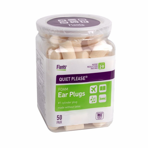 Flents Quiet Please Ear Plugs (50 Pair) NRR 29