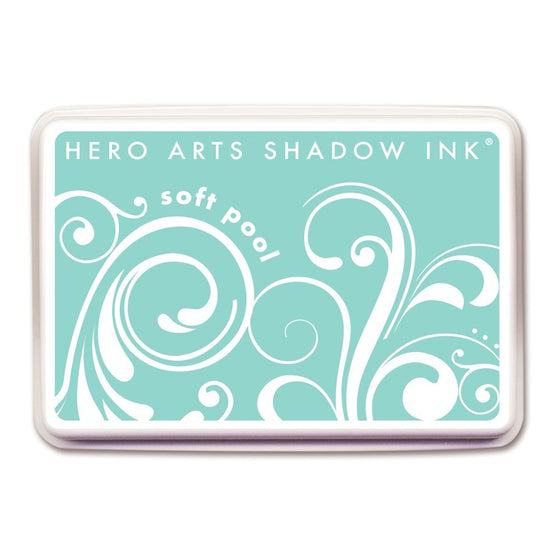 Hero Arts Rubber Stamps Shadow Ink, Soft Pool