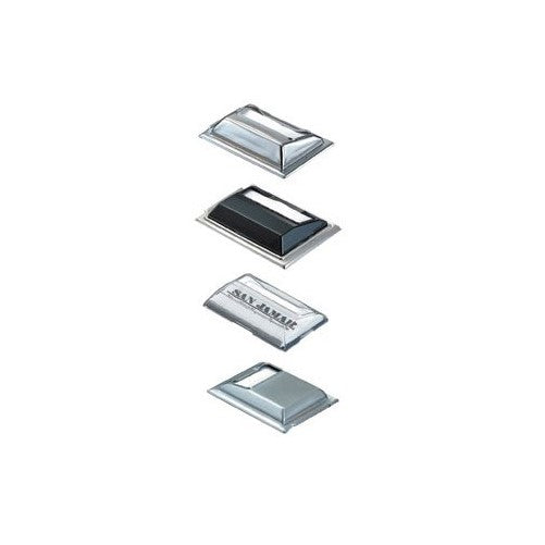 San Jamar H2000 Stainless Steel In-Counter Minifold Napkin Dispenser, 750 Plus Capacity