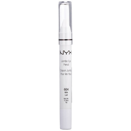 NYX PROFESSIONAL MAKEUP Jumbo Eye Pencil, Milk, 0.18 Ounce