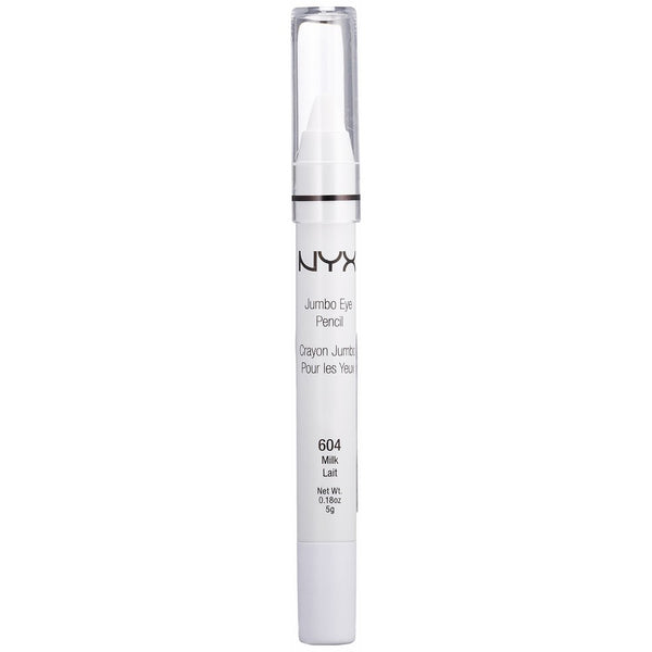 NYX PROFESSIONAL MAKEUP Jumbo Eye Pencil, Milk, 0.18 Ounce