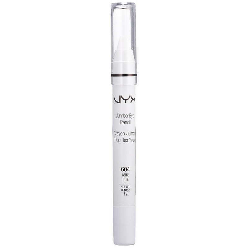 NYX PROFESSIONAL MAKEUP Jumbo Eye Pencil, Milk, 0.18 Ounce