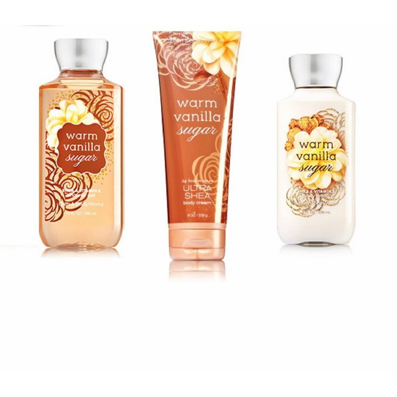 Bath & Body Works Warm Vanilla Sugar Gift Set