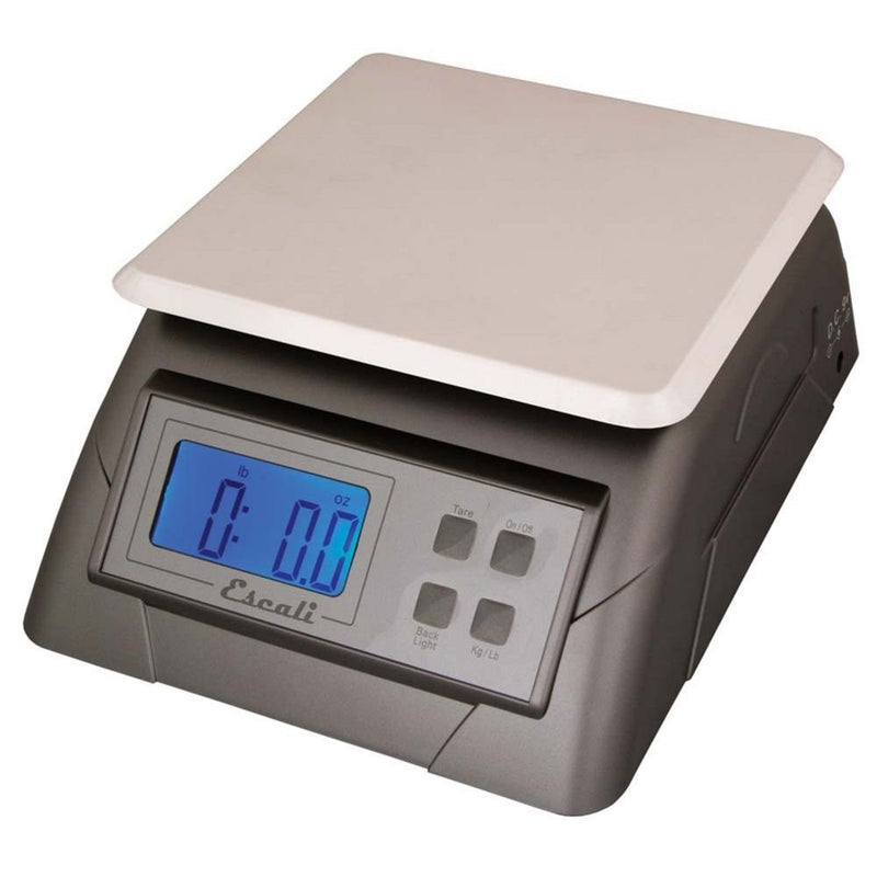 Escali 136KP Alimento NSF Listed Digital Scale, 13 Lb / 6 Kg