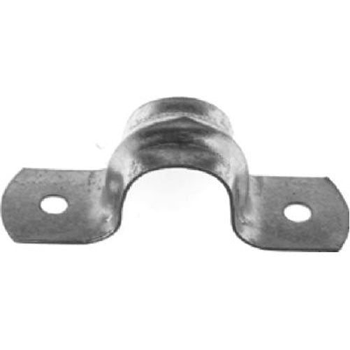 Halex 26122 10 Count 3/4-Inch Steel Two Hole Strap