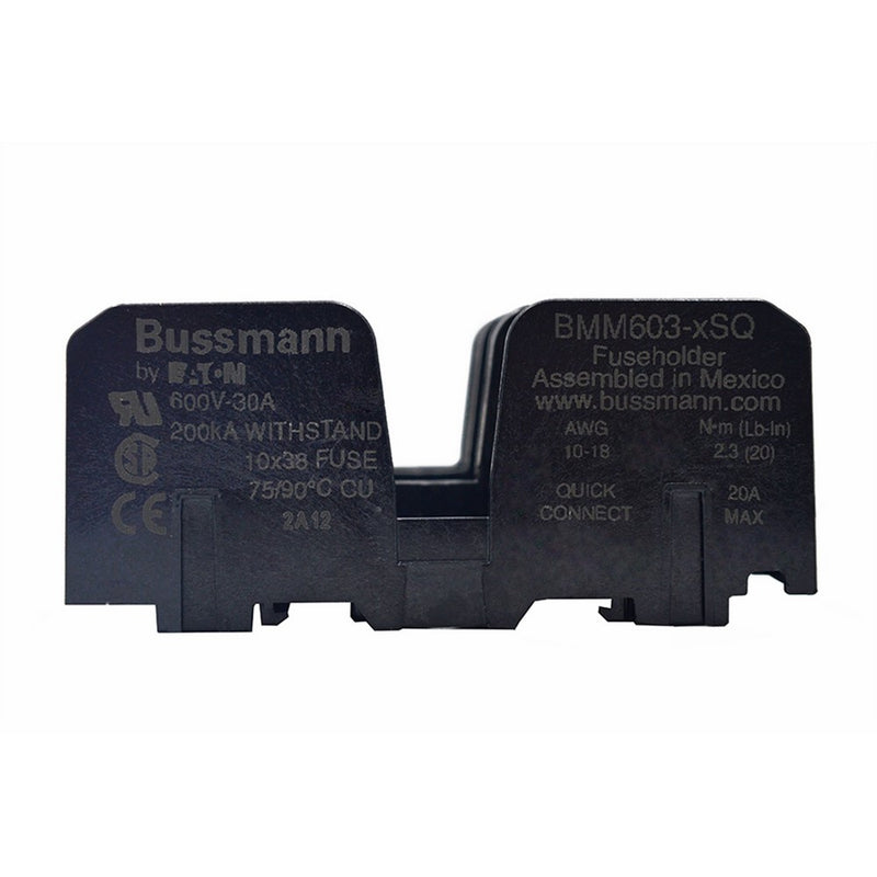 Cooper Bussmann BM6033SQ WAS 2811 Buss Fuse Block