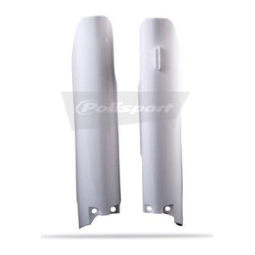 Polisport Lower Fork Protectors White SUZUKI RM125 RM250 RMX450Z RMZ250 RMZ450