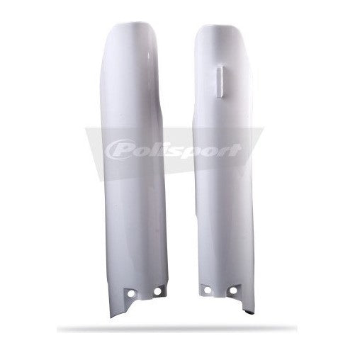 Polisport Lower Fork Protectors White SUZUKI RM125 RM250 RMX450Z RMZ250 RMZ450