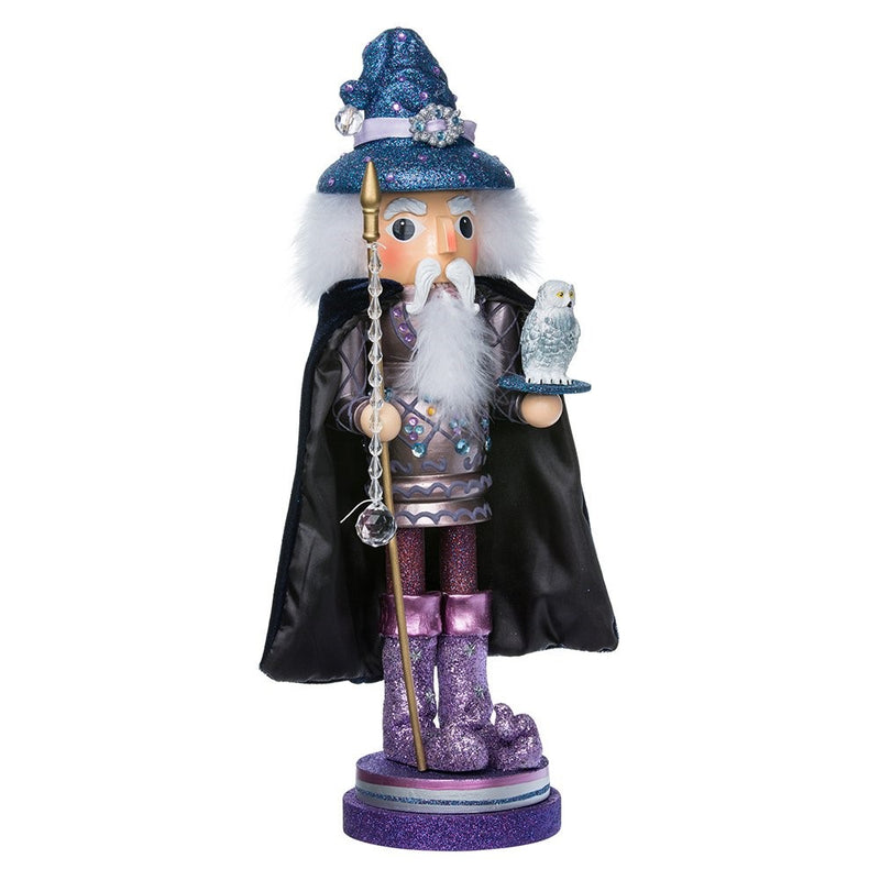 Kurt Adler 18" Hollywood Wooden Wizard Nutcracker