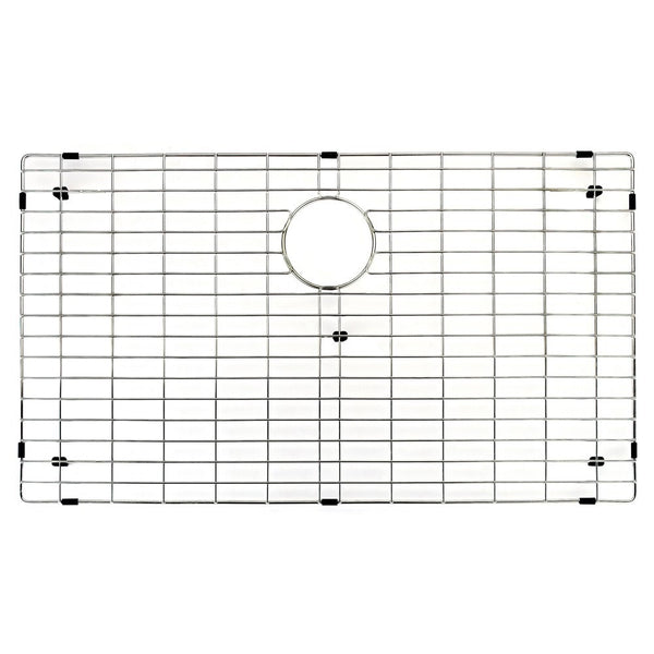 VIGO Stainless Steel Bottom Grid, 33.75-in. x 17.75-in.