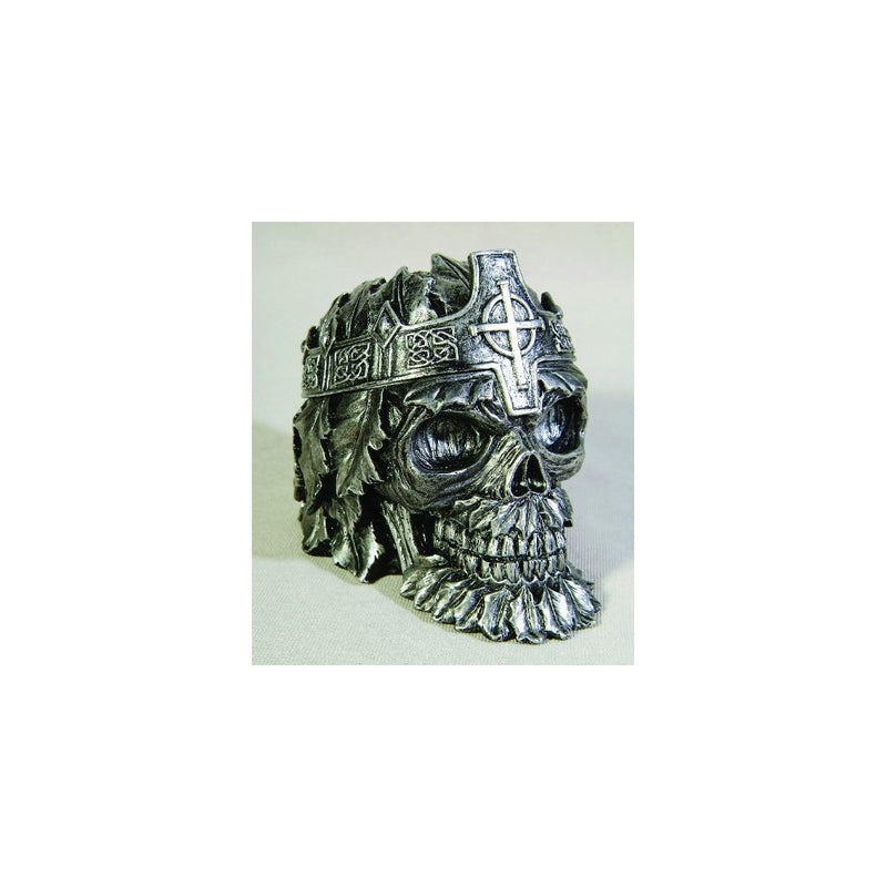 Greenman King Skull Ashtray