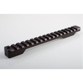 Talley Short Action Remington 700 20 MOA Picatinny Base, Black