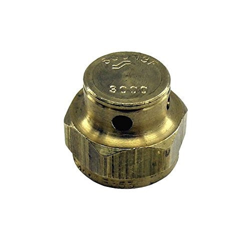 Nitrous Express 11705 3000 psi Safety Blow-Off Cap