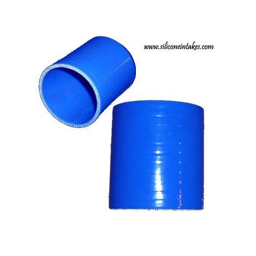 X02 Racing 3" 63mm 4ply Blue Intake Turbo Intercooler Straight Silicone Reducer New