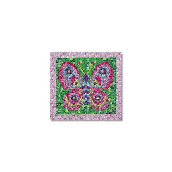 Melissa & Doug Peel and Press Mosaics Sticker by Number Kit: Butterfly - 650 Stickers