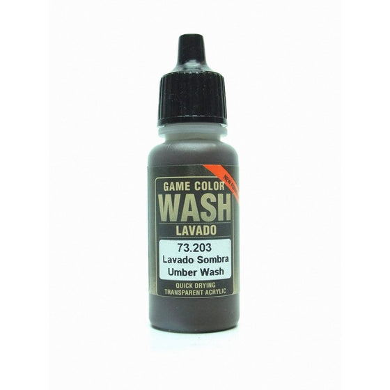 Vallejo Umber Wash, 17ml