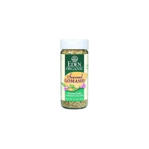 Eden Foods Organic Seaweed Gomasio - Sesame Salt, 3.5 Ounce - 6 per case