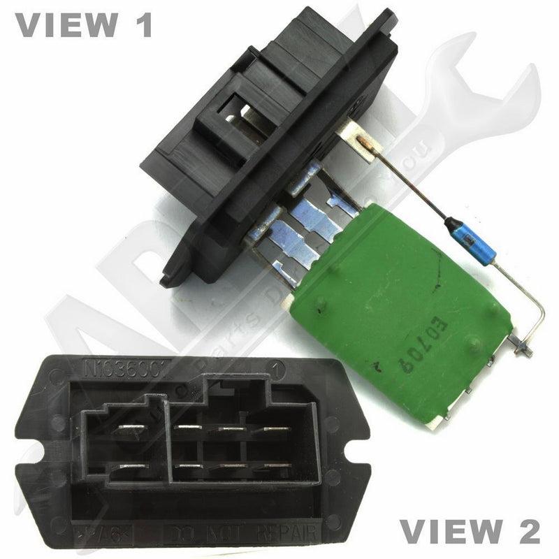 Mopar 6802 9175AA, HVAC Blower Motor Resistor