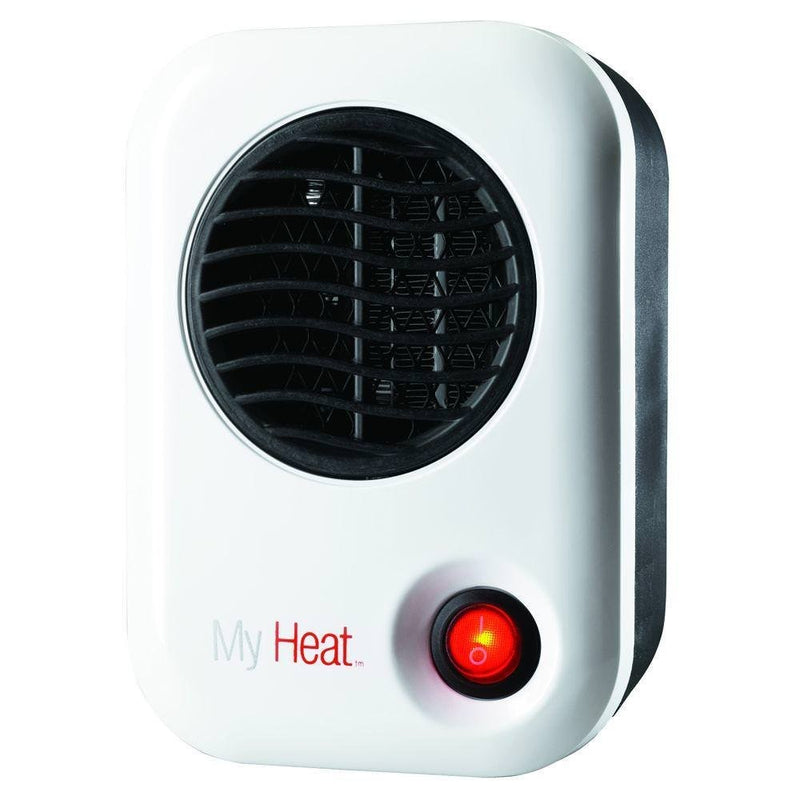 Lasko 101 My Heat Personal Heater, White