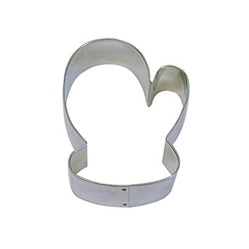 R&M Mitten 5" Cookie Cutter in Durable, Economical, Tinplated Steel