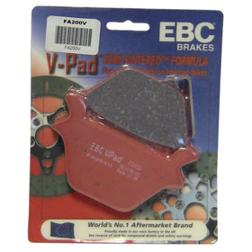 EBC Brakes FA200V Semi Sintered Disc Brake Pad