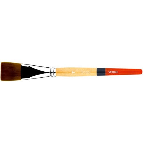 Princeton Snap Brushes 3/4 in. golden taklon stroke