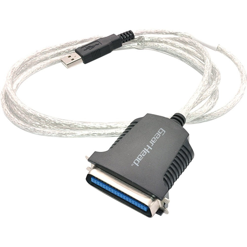 Gear Head High Speed USB Parallel Adapter (CA2550)