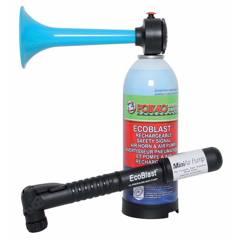 Fox 40 Ecoblast Air Horn W/Pump