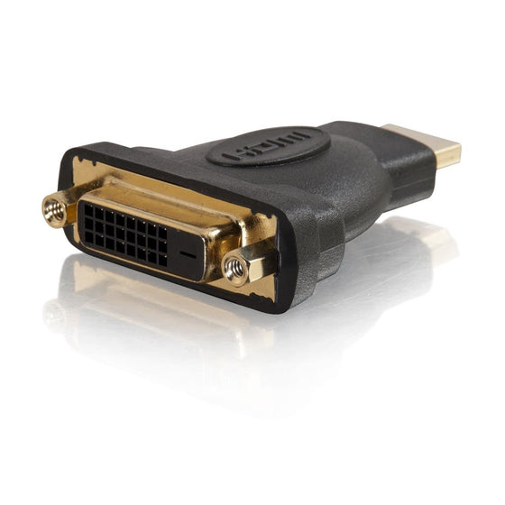 C2G/Cables to Go 40745 Velocity DVI-D Female to HDMI Male Inline Adapter