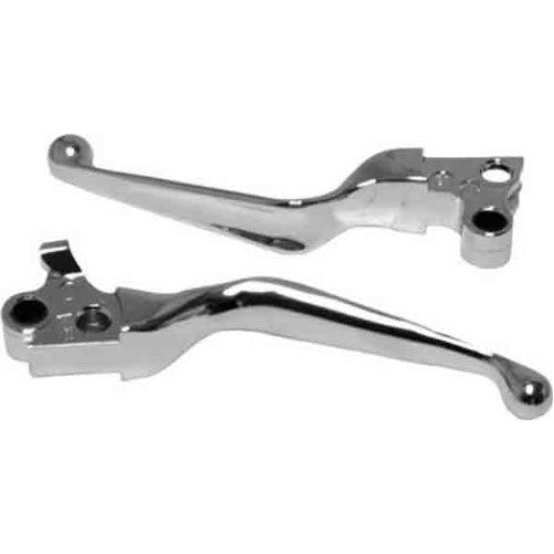 Emgo Wide Blade Clutch Lever - Chrome 07-89042