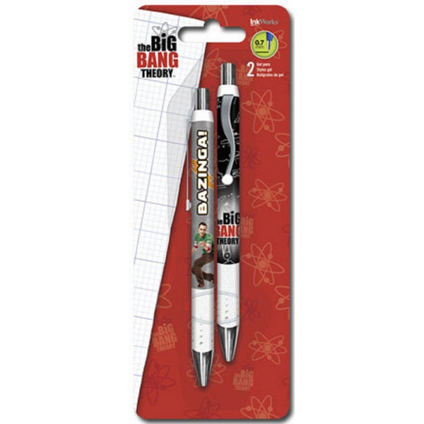 InkWorks The Big Bang Theory Gel Pens