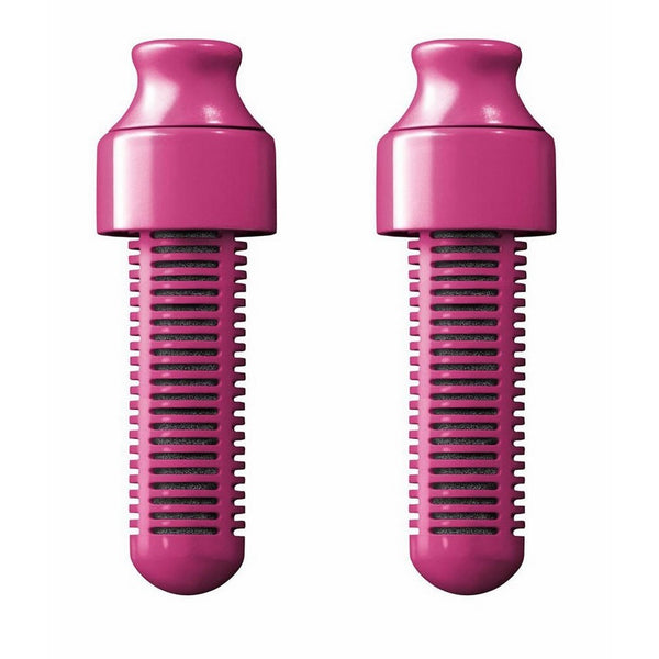 Bobble Replacement Filter, Magenta, 2-Pack