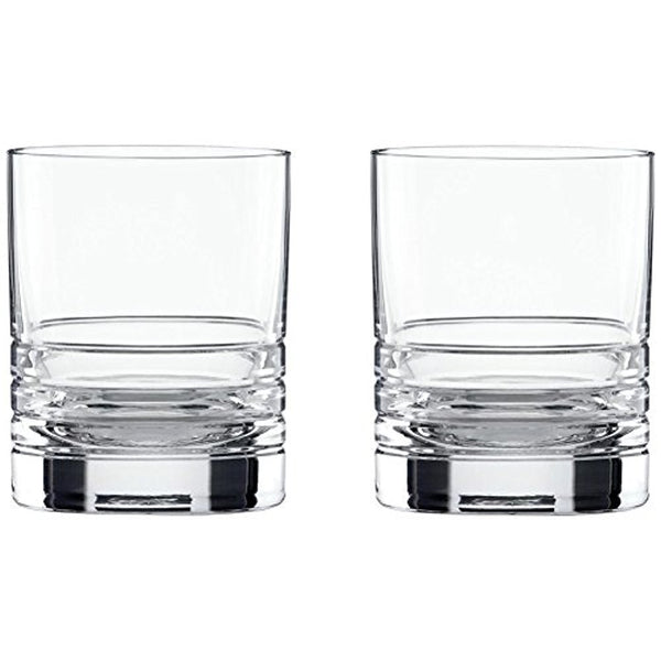 kate spade new york Percival Place Crystal 2-piece Double Old Fashion Glass Set