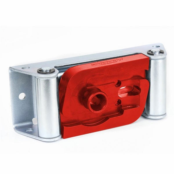 Daystar, Red Winch Hook Roller Fairlead Isolator, Fits Smittybilt Roller Fairleads, KU71121RE, Made in America