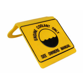 Jeep Cherokee XJ Grand Cherokee ZJ WJ Wrangler TJ Coolant Bottle Cap Yellow