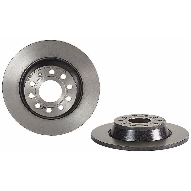 Brembo 08.A202.11 UV Coated Rear Disc Brake Rotor