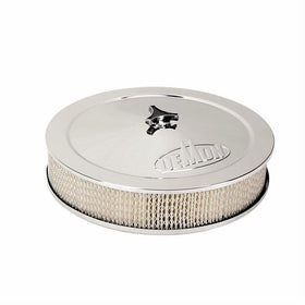 Demon 786004 14" Chrome Plated Air Cleaner Assembly